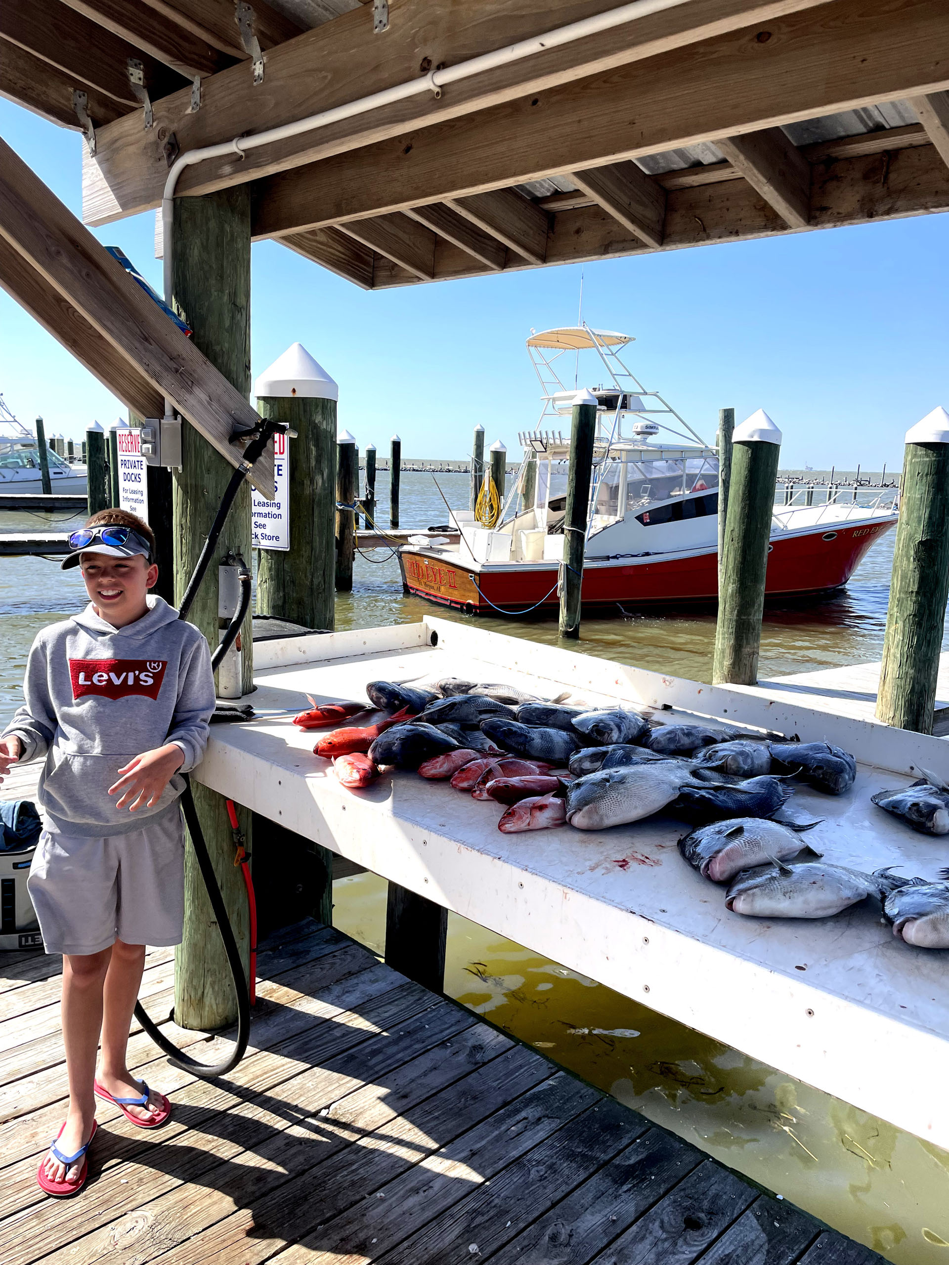 Offshore Fishing